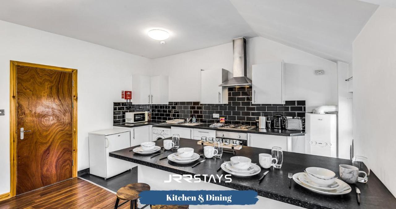 Cardiff - Quirky 1 Bedroom, Sleeps 3, Wi-Fi - Jrr Stays Exterior photo