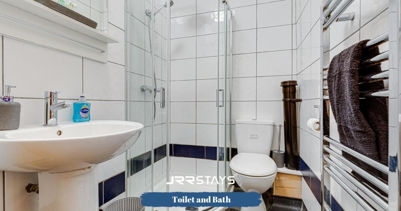 Cardiff - Quirky 1 Bedroom, Sleeps 3, Wi-Fi - Jrr Stays Exterior photo